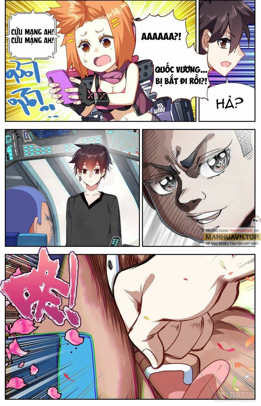 Dị Tộc Trùng Sinh Chap 299 - Next Chap 300