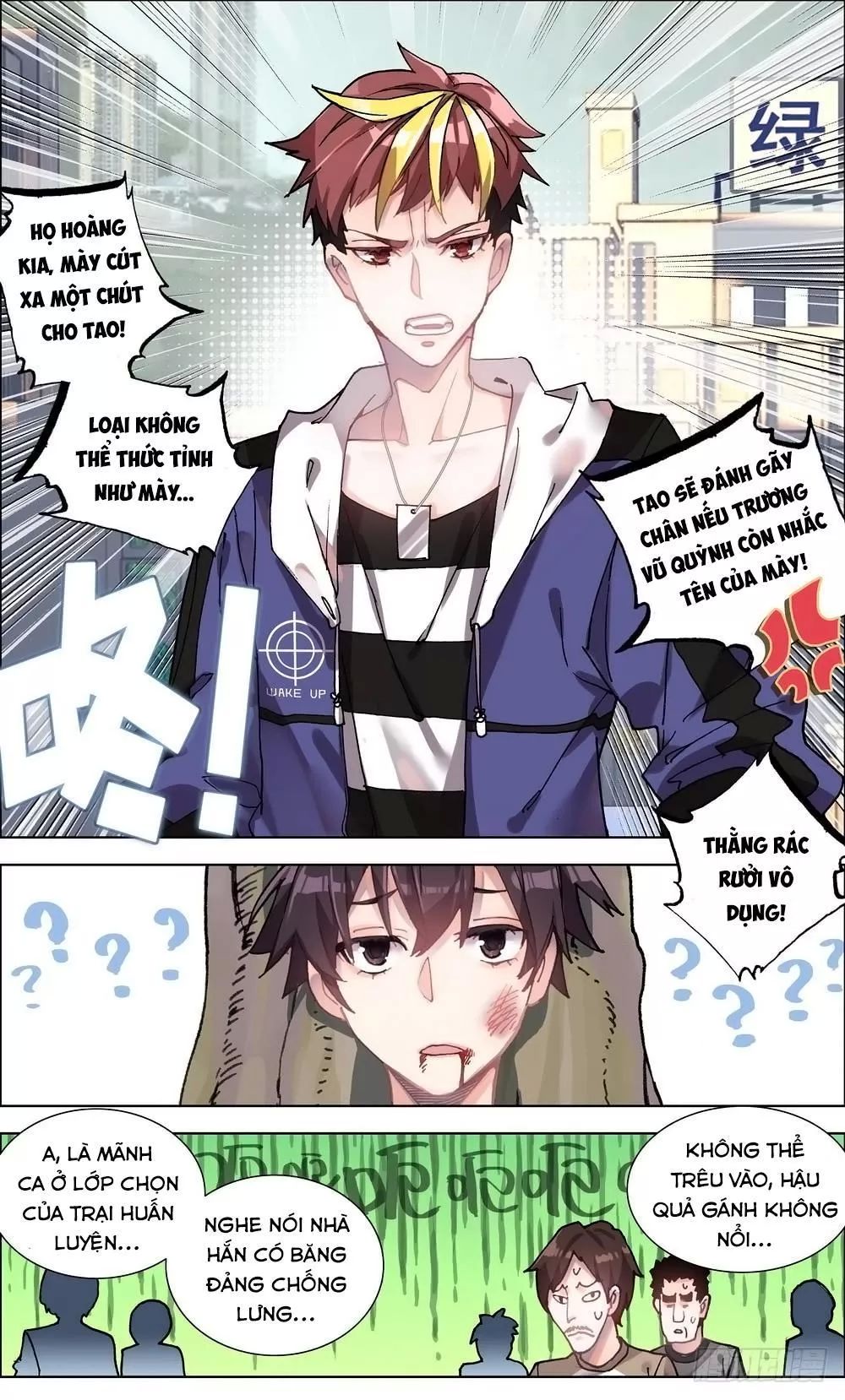 Dị Tộc Trùng Sinh Chap 3 - Next Chap 4