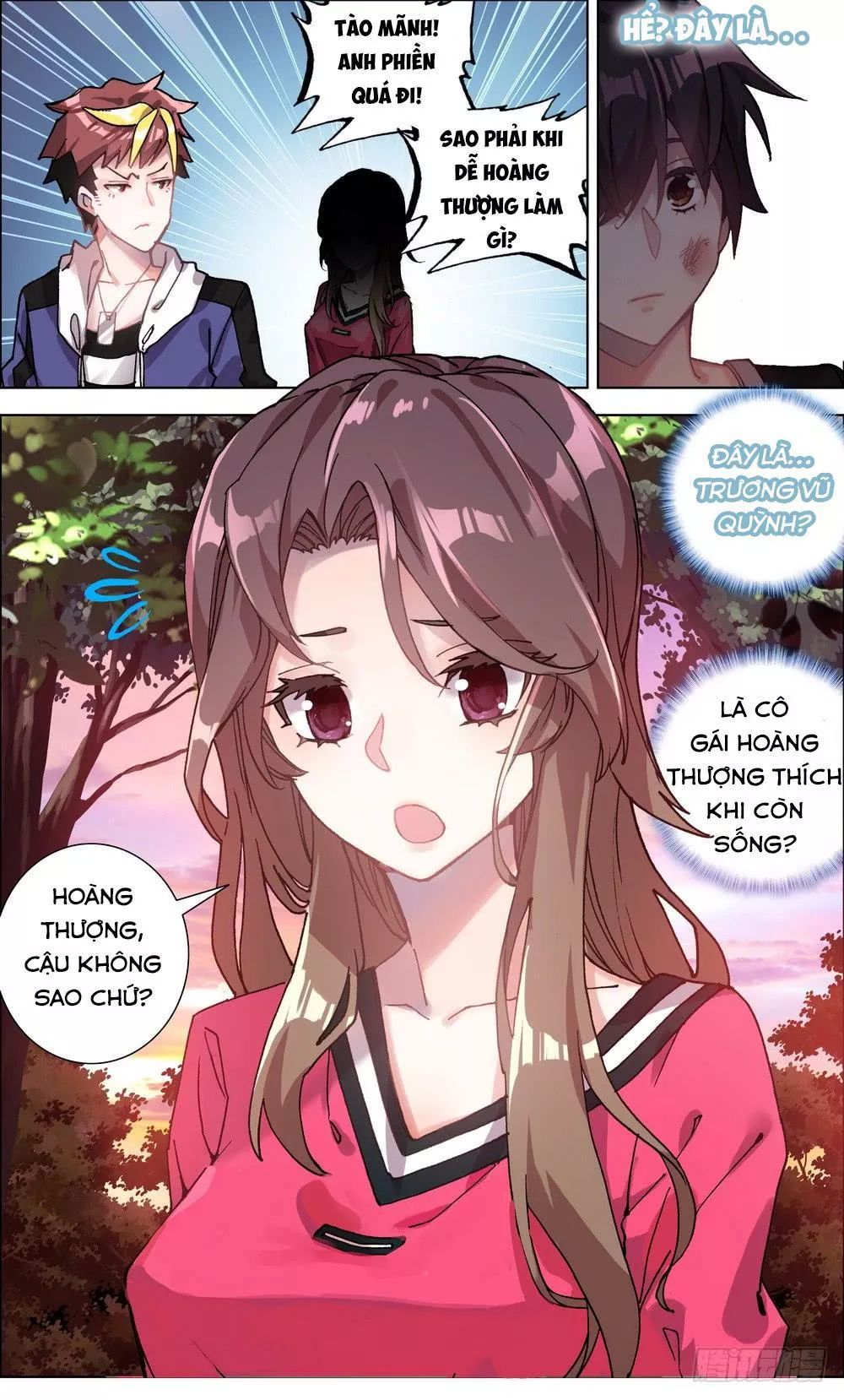 Dị Tộc Trùng Sinh Chap 3 - Next Chap 4