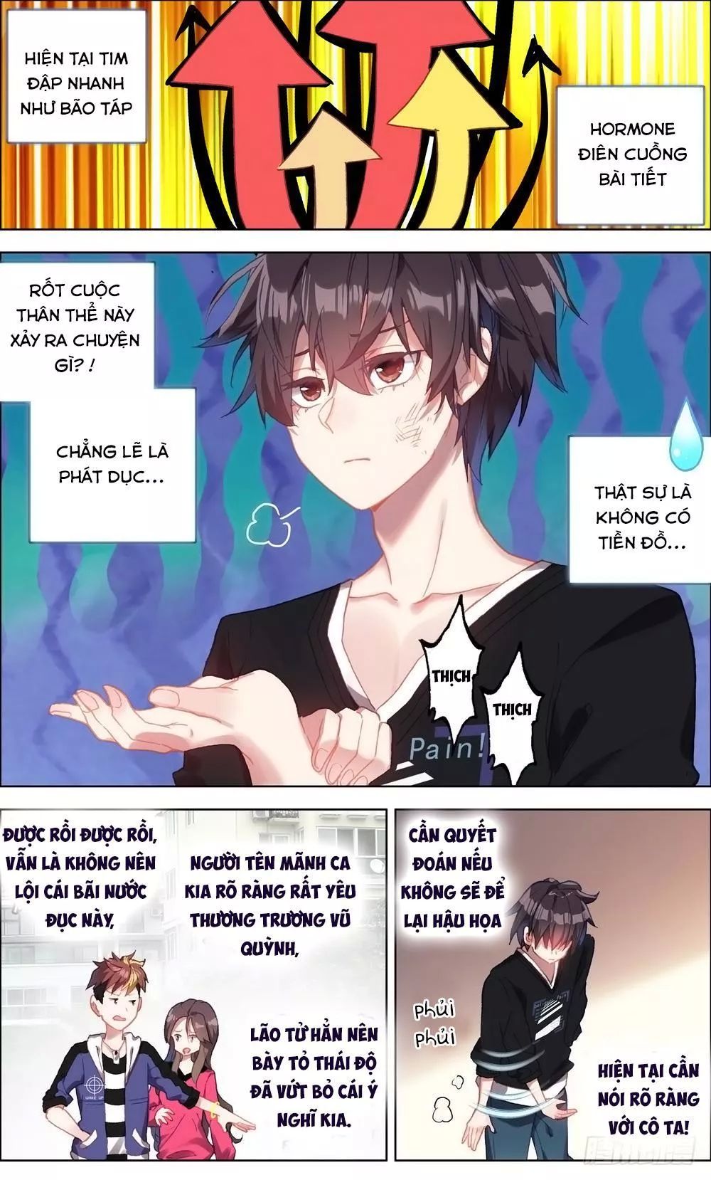 Dị Tộc Trùng Sinh Chap 3 - Next Chap 4