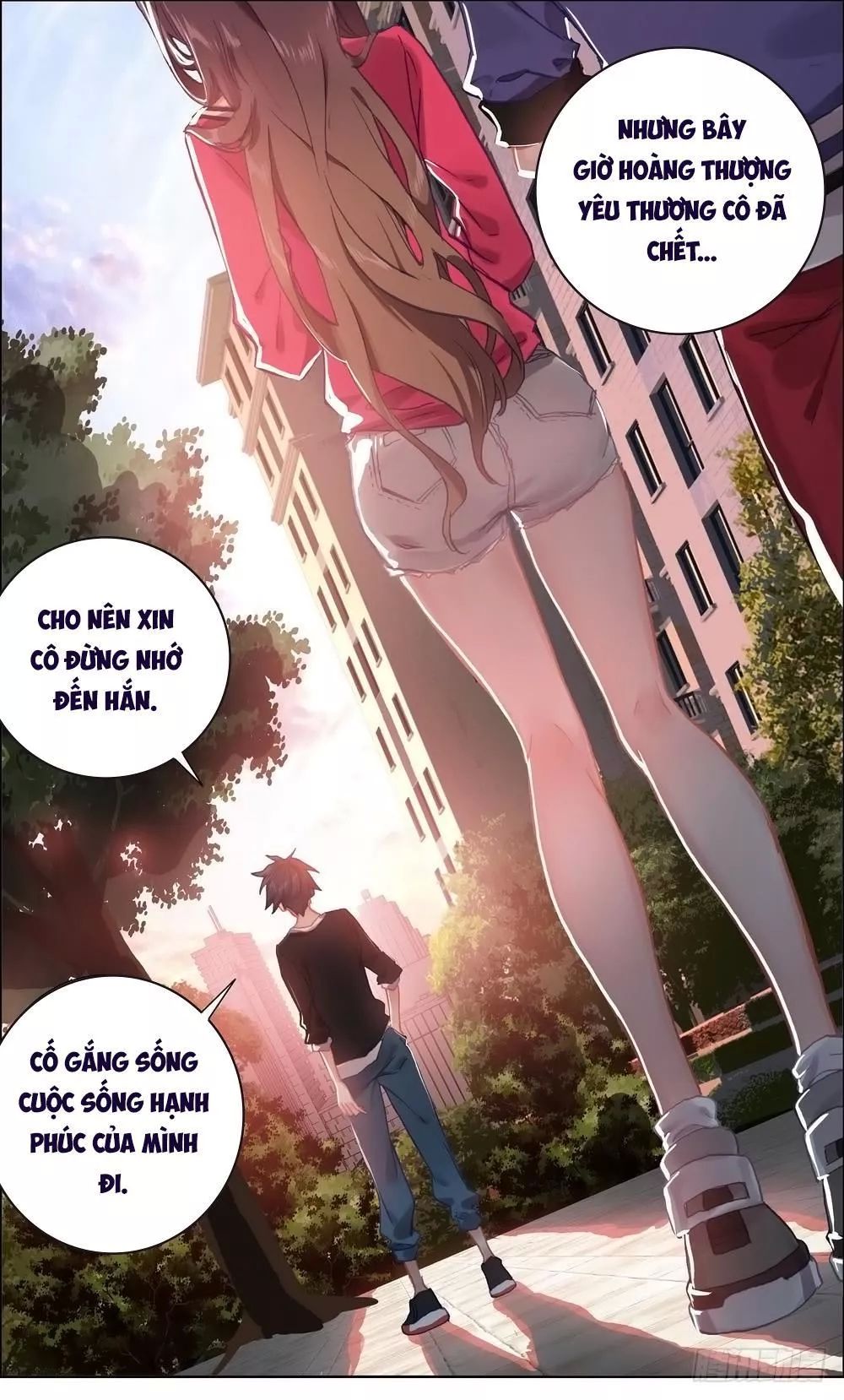Dị Tộc Trùng Sinh Chap 3 - Next Chap 4