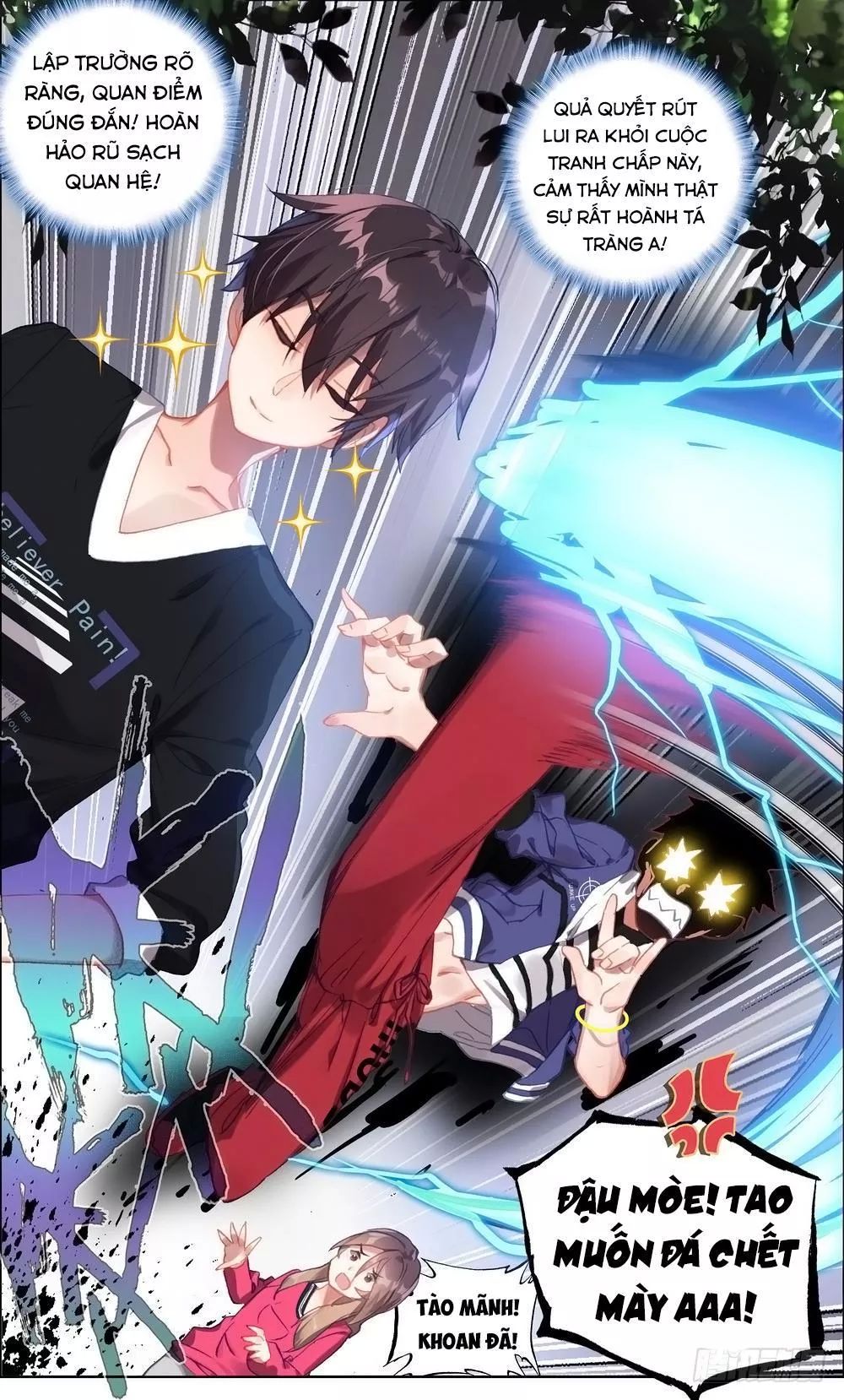 Dị Tộc Trùng Sinh Chap 3 - Next Chap 4