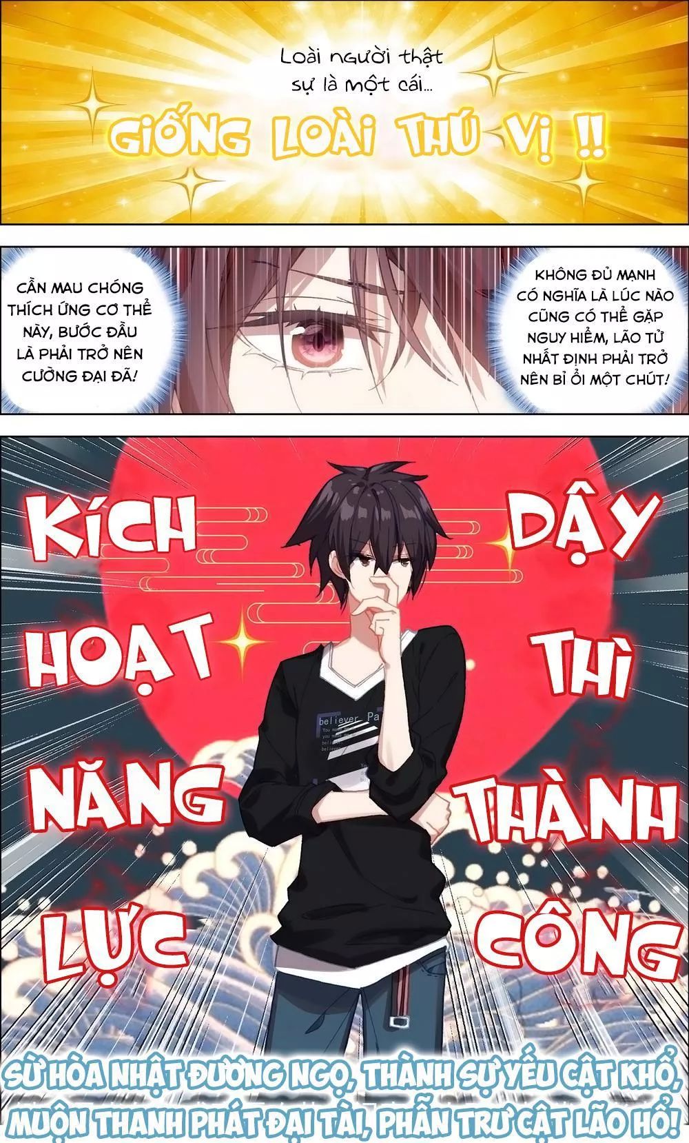 Dị Tộc Trùng Sinh Chap 3 - Next Chap 4