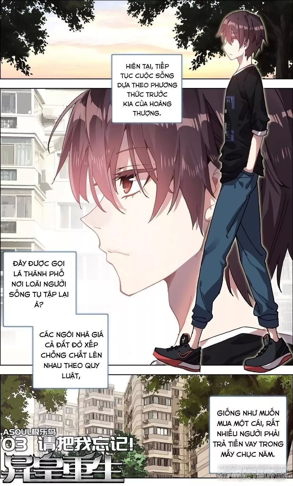 Dị Tộc Trùng Sinh Chap 3 - Next Chap 4