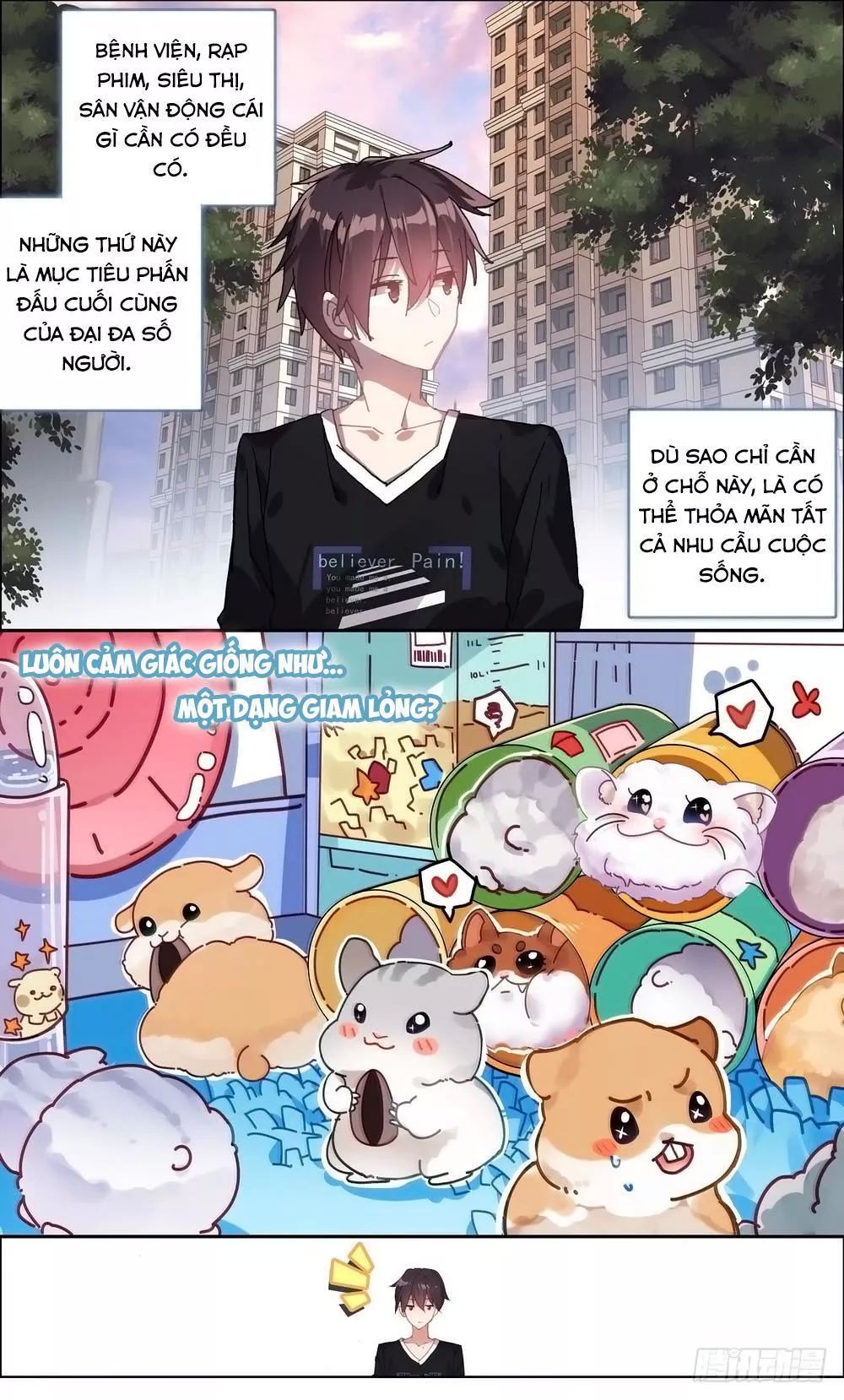 Dị Tộc Trùng Sinh Chap 3 - Next Chap 4