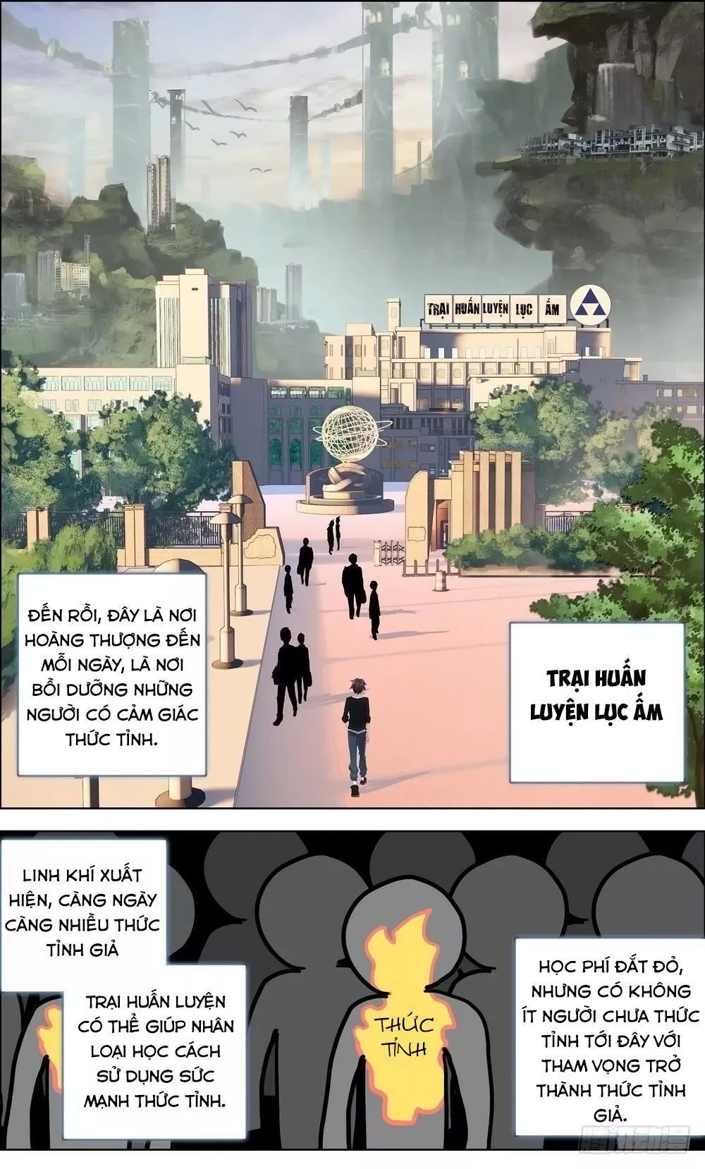 Dị Tộc Trùng Sinh Chap 3 - Next Chap 4