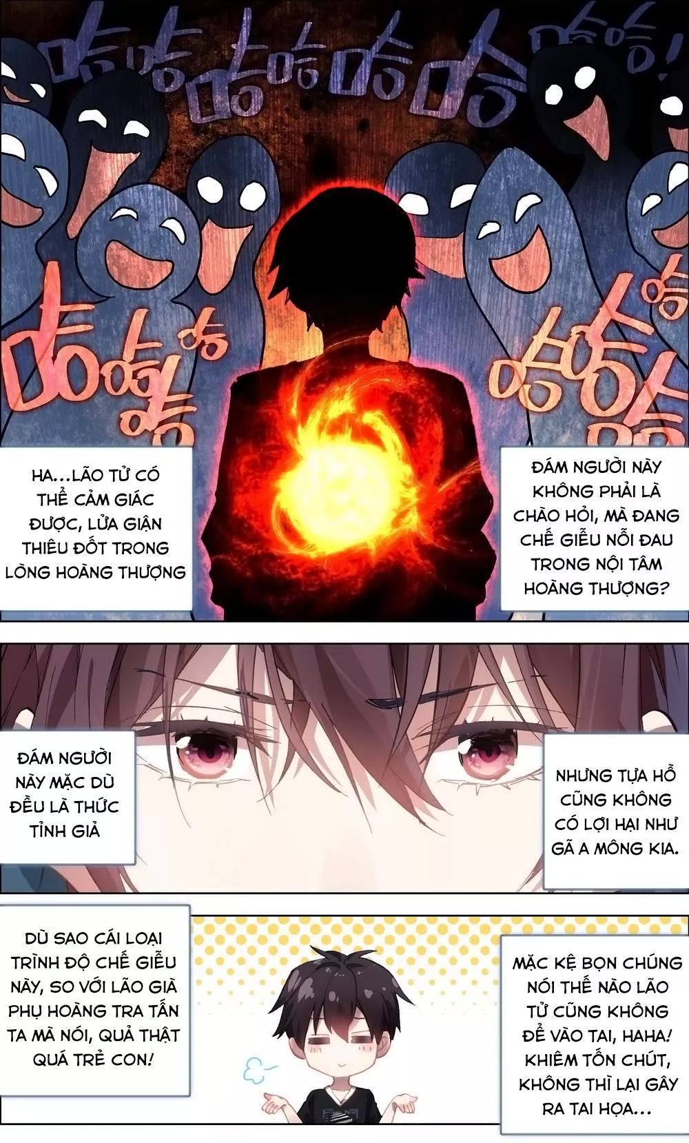 Dị Tộc Trùng Sinh Chap 3 - Next Chap 4