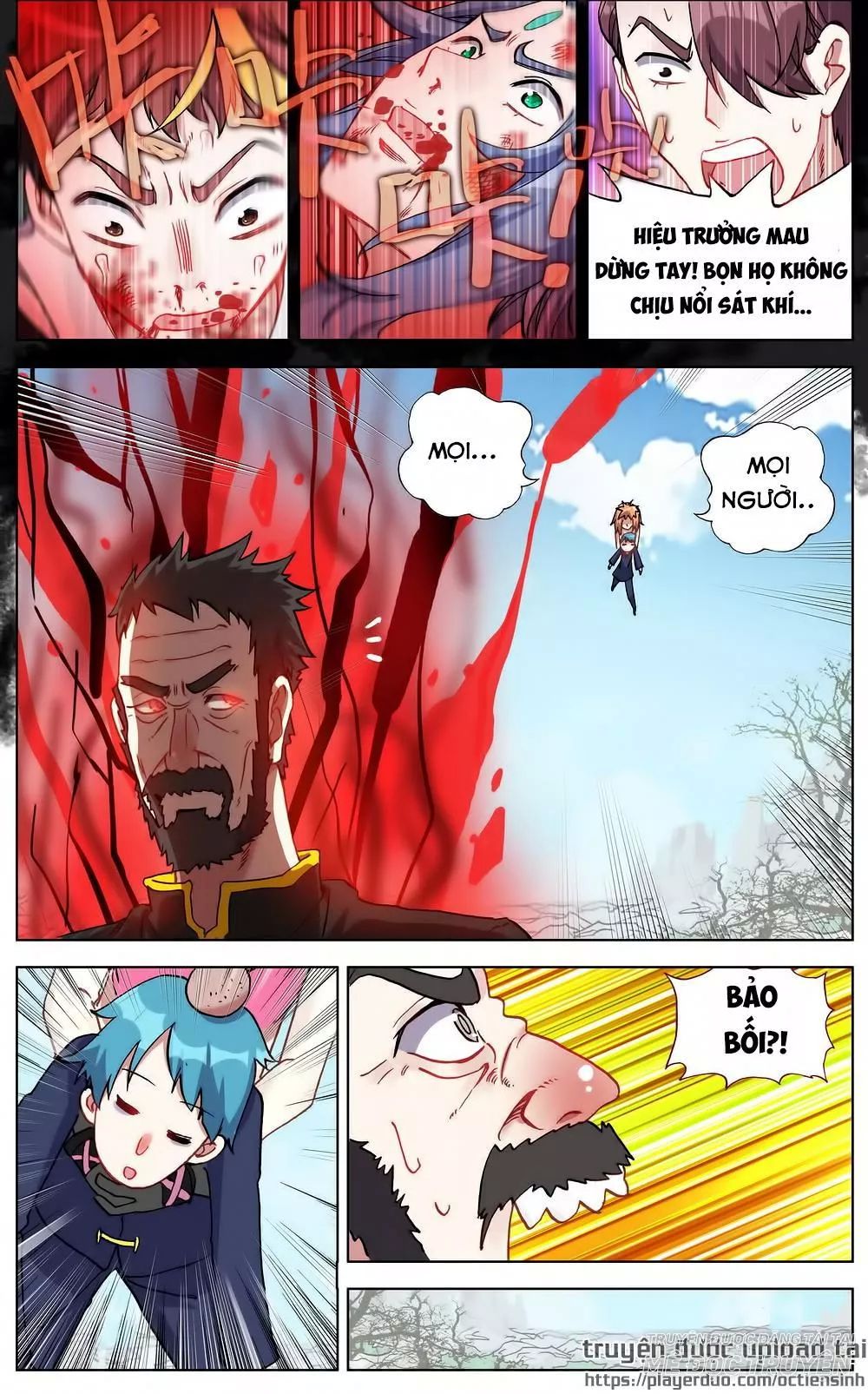 Dị Tộc Trùng Sinh Chap 30 - Next Chap 31
