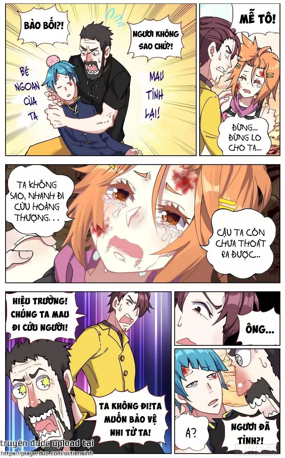 Dị Tộc Trùng Sinh Chap 30 - Next Chap 31