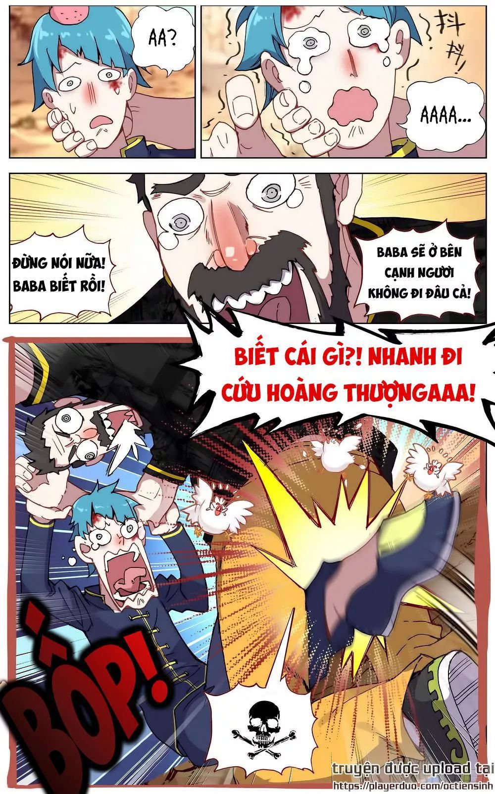 Dị Tộc Trùng Sinh Chap 30 - Next Chap 31