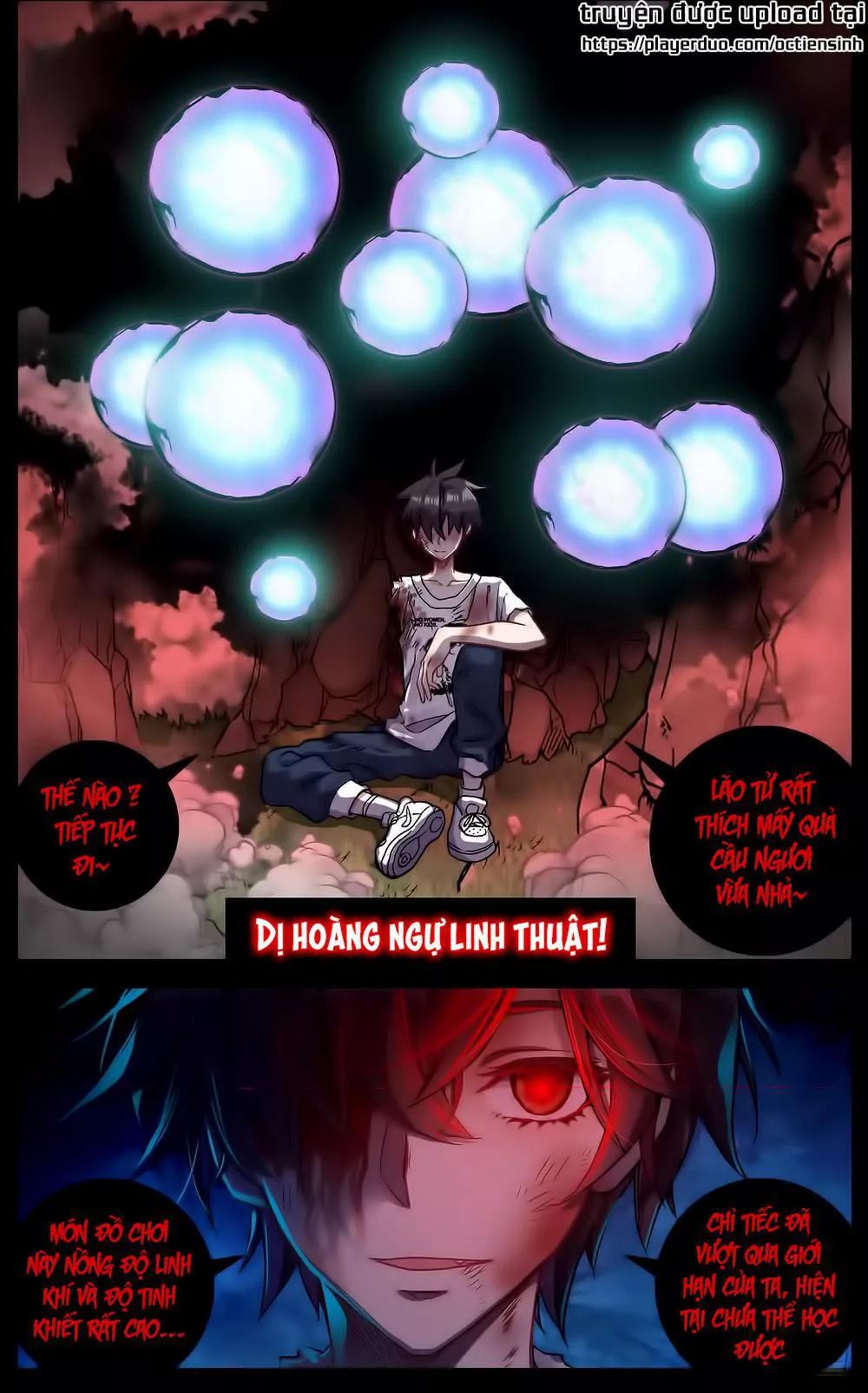 Dị Tộc Trùng Sinh Chap 30 - Next Chap 31