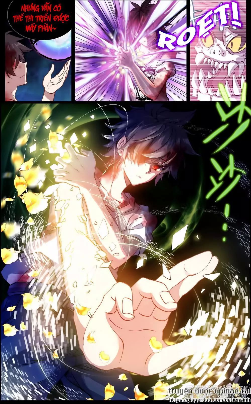 Dị Tộc Trùng Sinh Chap 30 - Next Chap 31