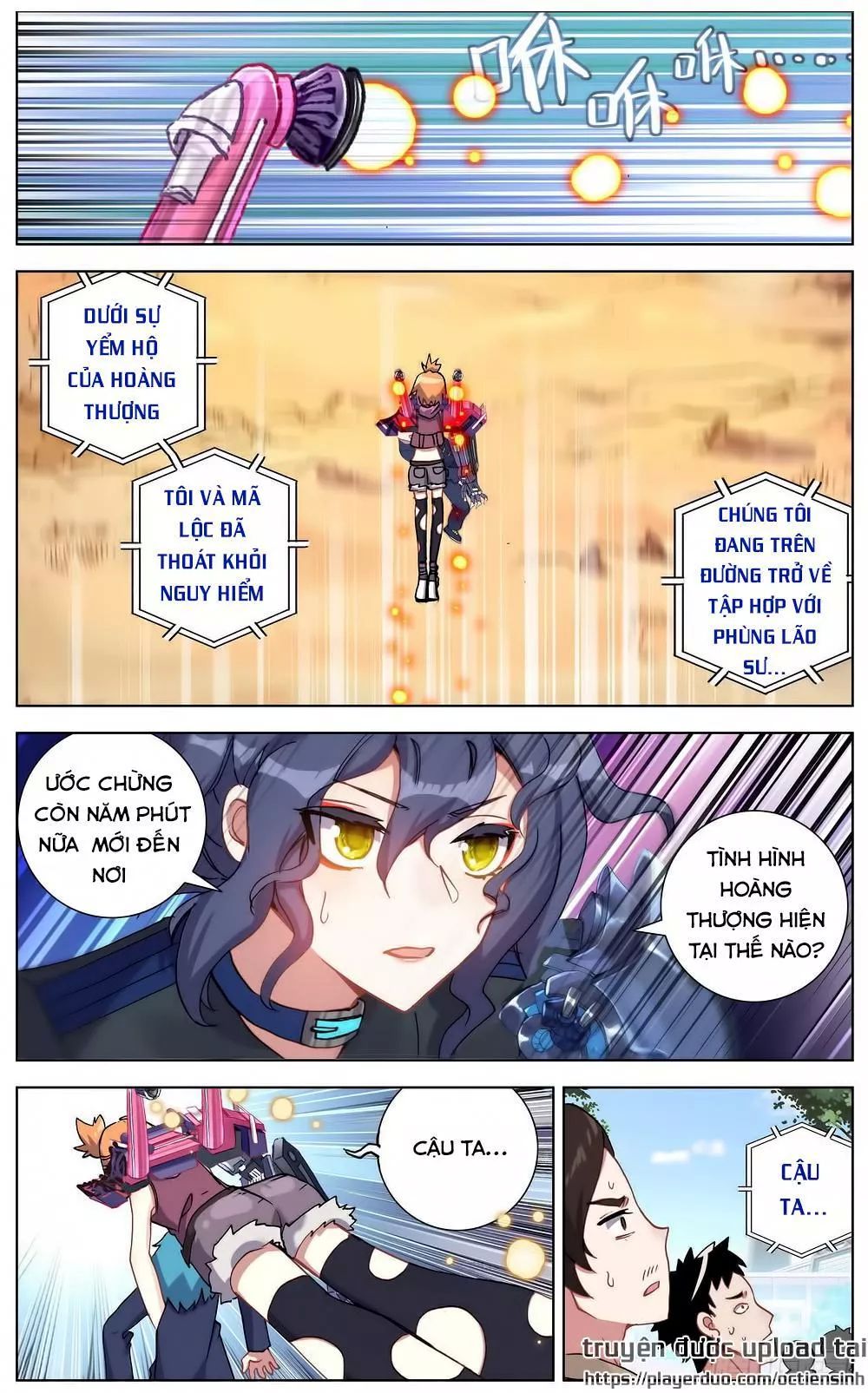 Dị Tộc Trùng Sinh Chap 30 - Next Chap 31