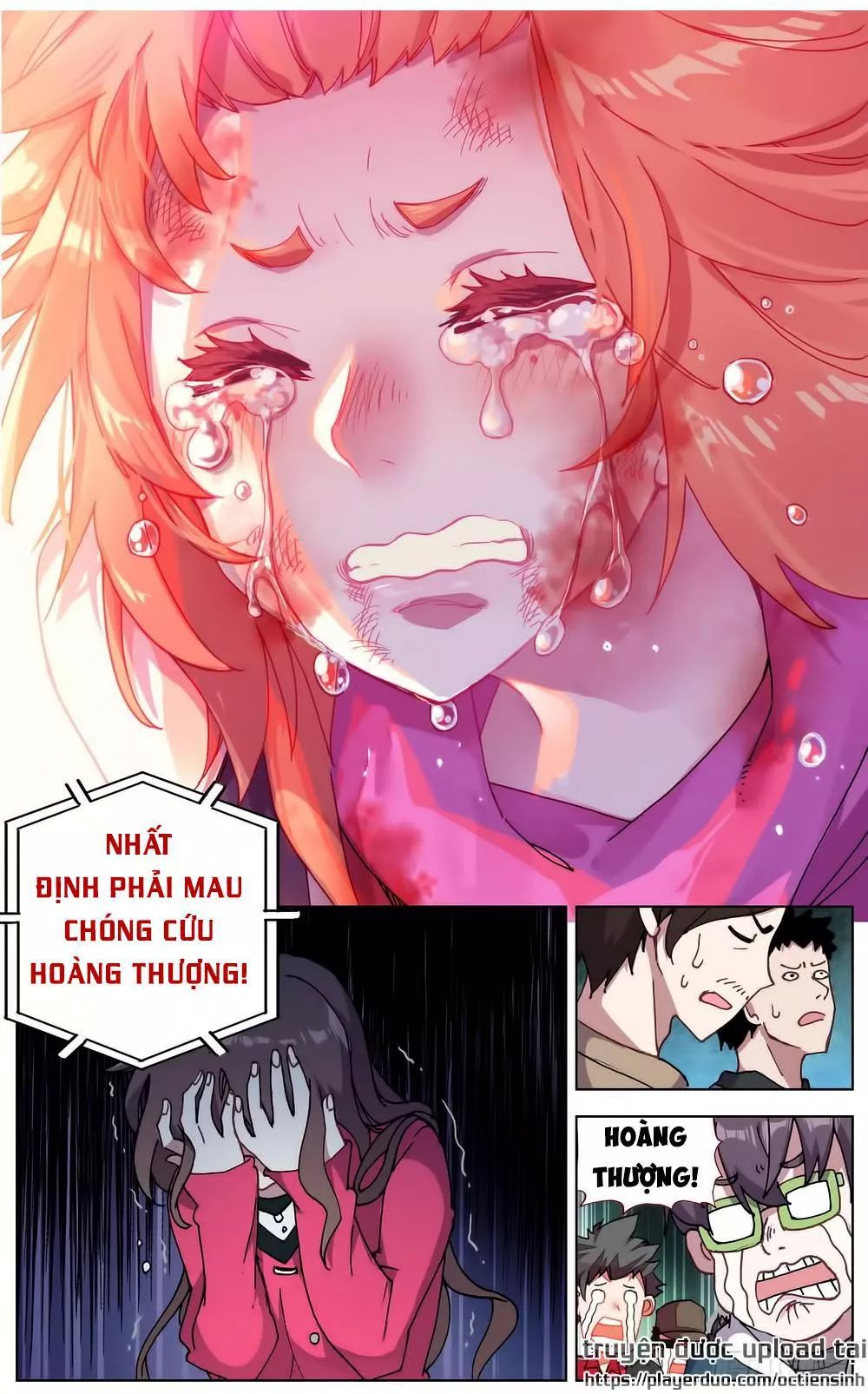 Dị Tộc Trùng Sinh Chap 30 - Next Chap 31
