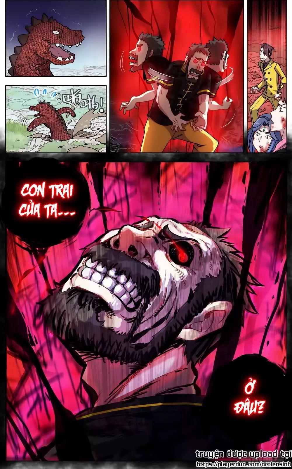 Dị Tộc Trùng Sinh Chap 30 - Next Chap 31