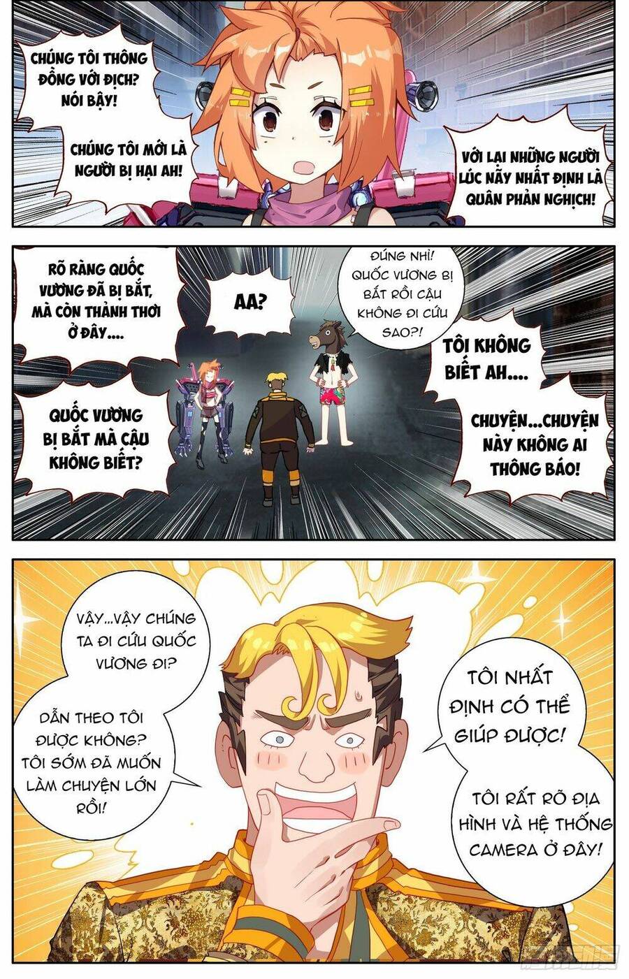 Dị Tộc Trùng Sinh Chap 300 - Next Chap 301