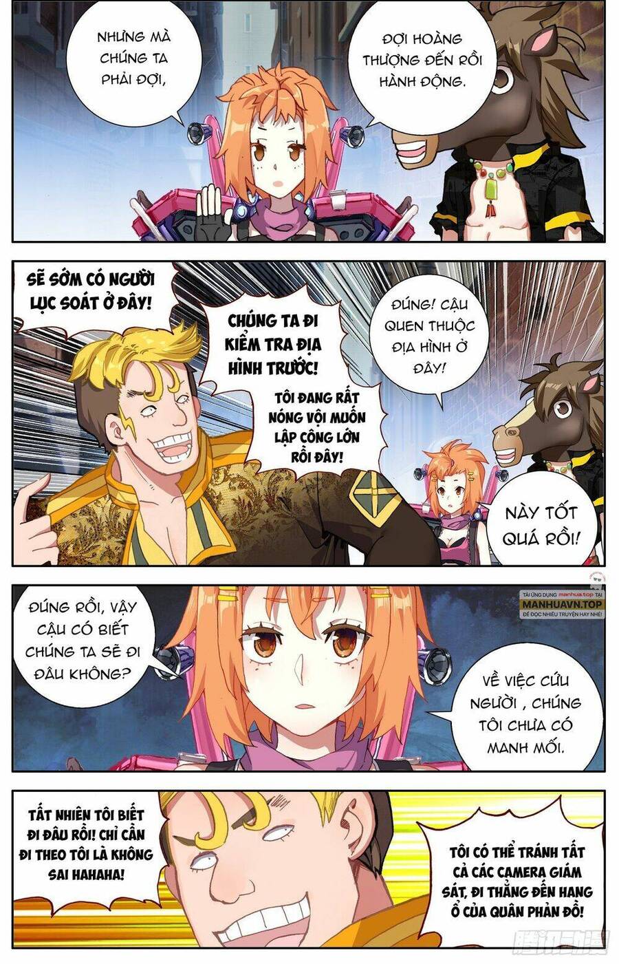 Dị Tộc Trùng Sinh Chap 300 - Next Chap 301
