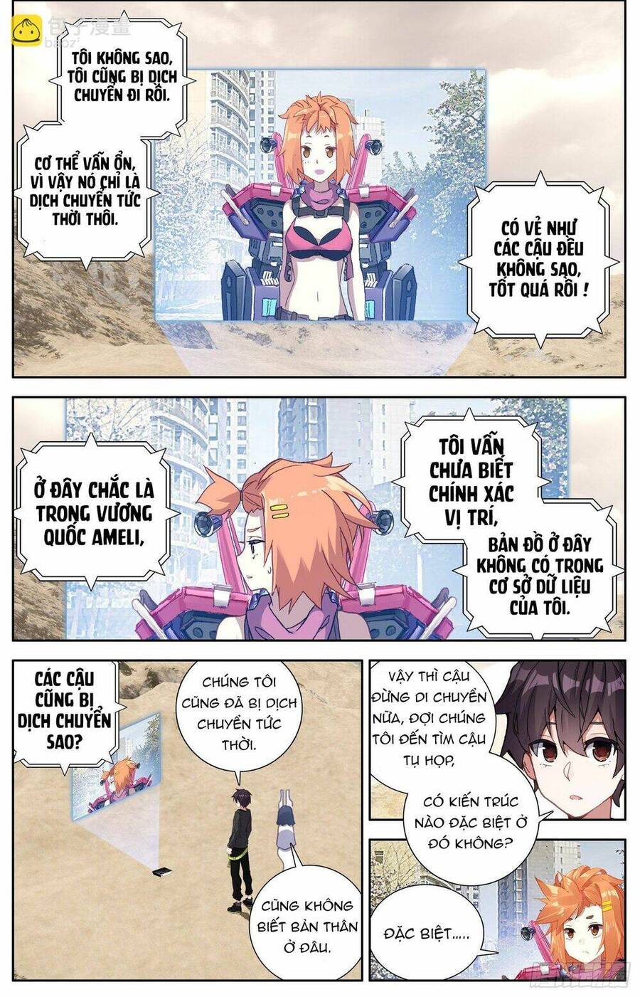 Dị Tộc Trùng Sinh Chap 300 - Next Chap 301