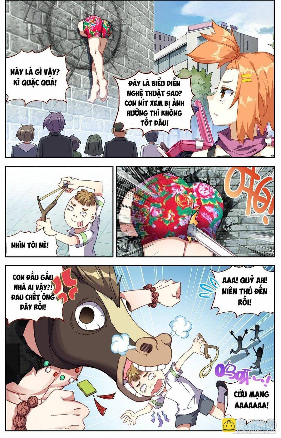 Dị Tộc Trùng Sinh Chap 300 - Next Chap 301