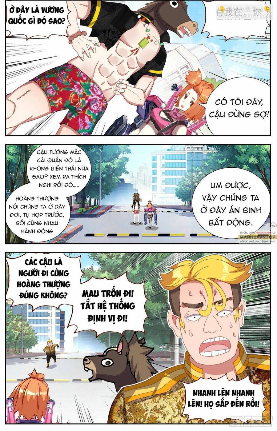 Dị Tộc Trùng Sinh Chap 300 - Next Chap 301