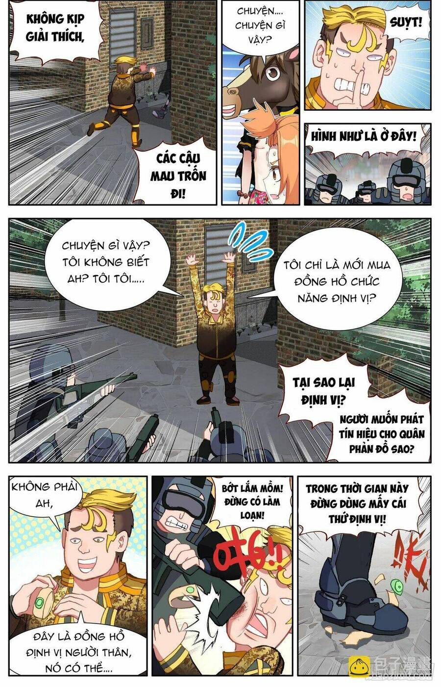 Dị Tộc Trùng Sinh Chap 300 - Next Chap 301