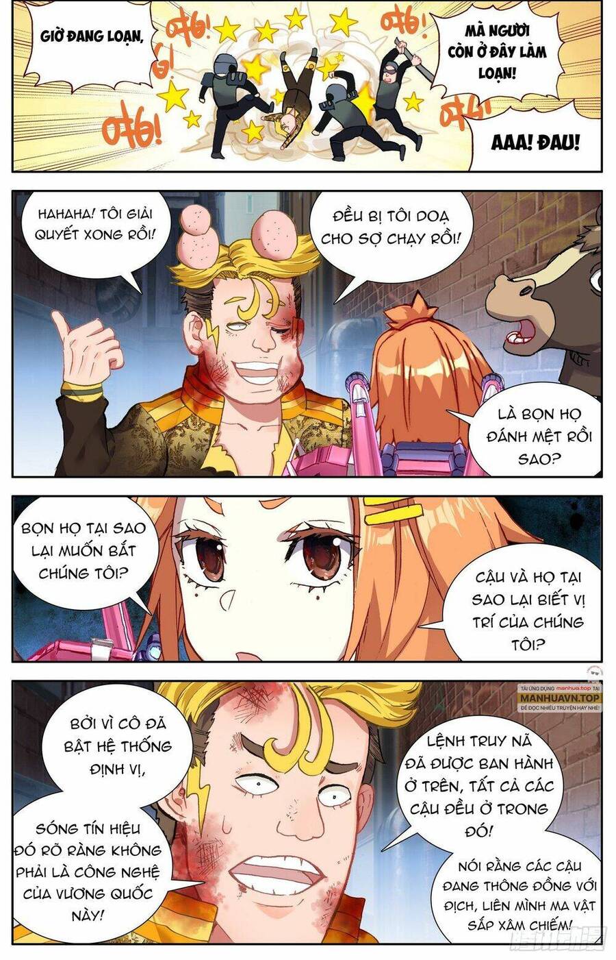 Dị Tộc Trùng Sinh Chap 300 - Next Chap 301