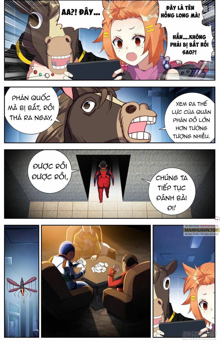 Dị Tộc Trùng Sinh Chap 302 - Next Chap 303