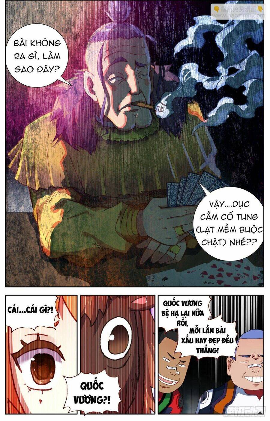Dị Tộc Trùng Sinh Chap 302 - Next Chap 303