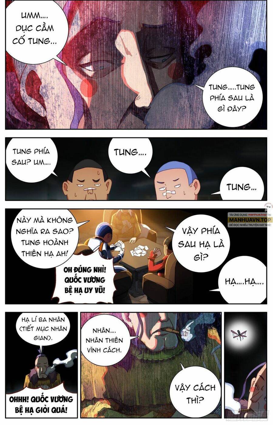 Dị Tộc Trùng Sinh Chap 302 - Next Chap 303
