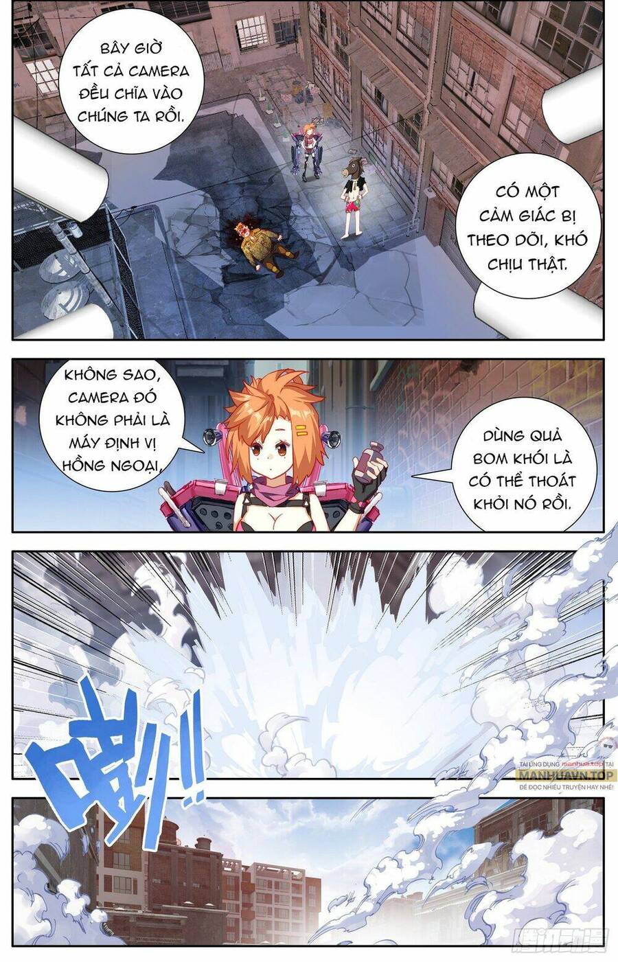 Dị Tộc Trùng Sinh Chap 302 - Next Chap 303