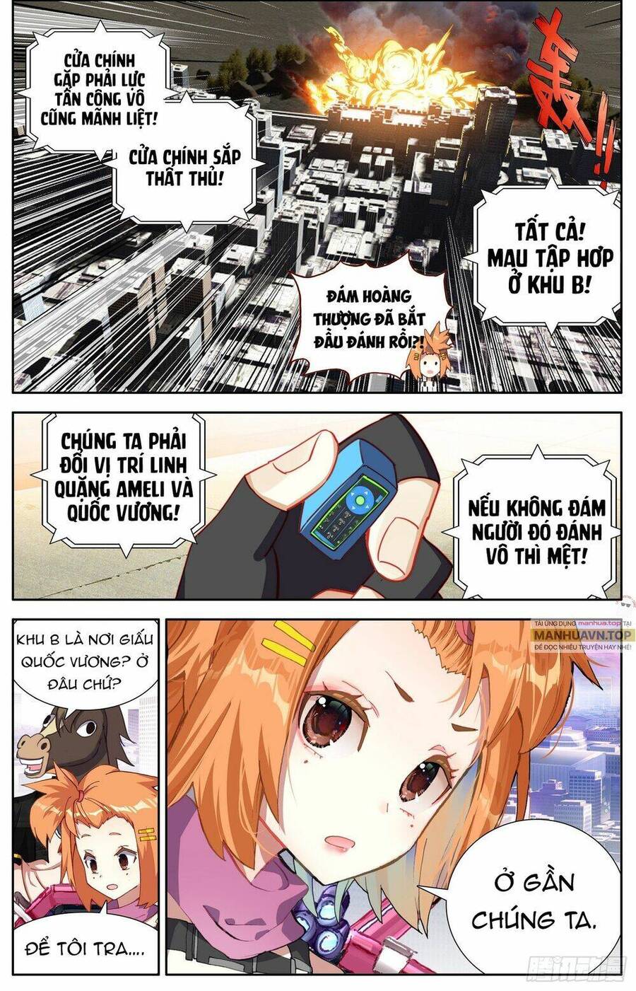 Dị Tộc Trùng Sinh Chap 302 - Next Chap 303