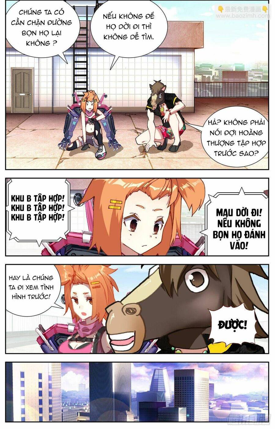 Dị Tộc Trùng Sinh Chap 302 - Next Chap 303
