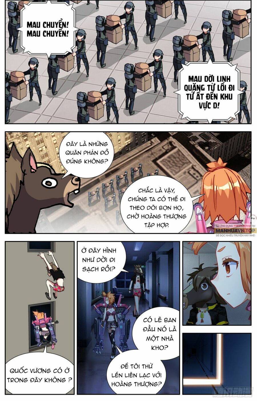 Dị Tộc Trùng Sinh Chap 302 - Next Chap 303