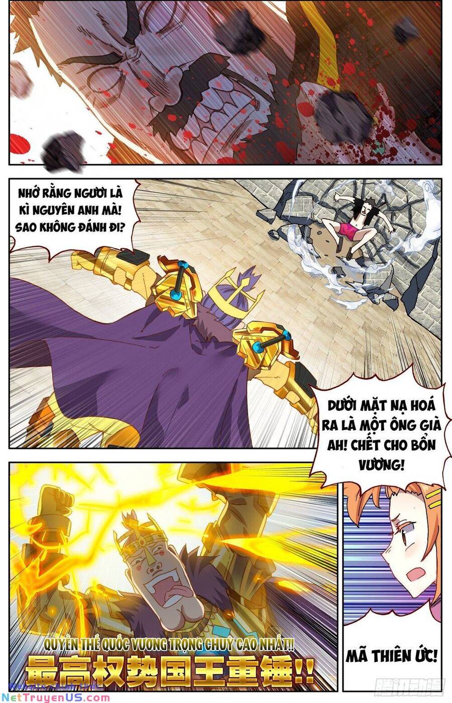 Dị Tộc Trùng Sinh Chap 303 - Next Chap 304