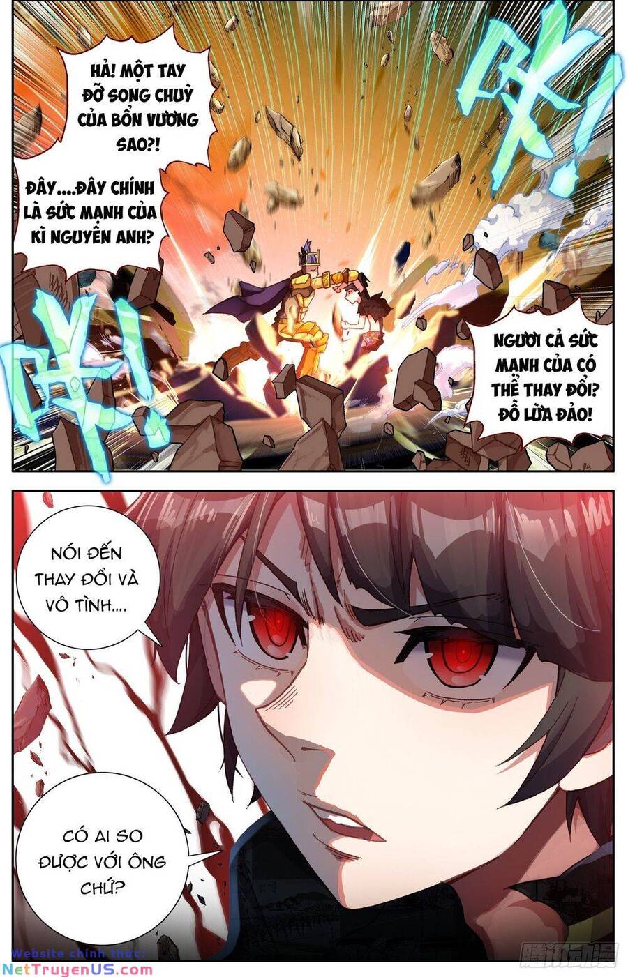 Dị Tộc Trùng Sinh Chap 303 - Next Chap 304