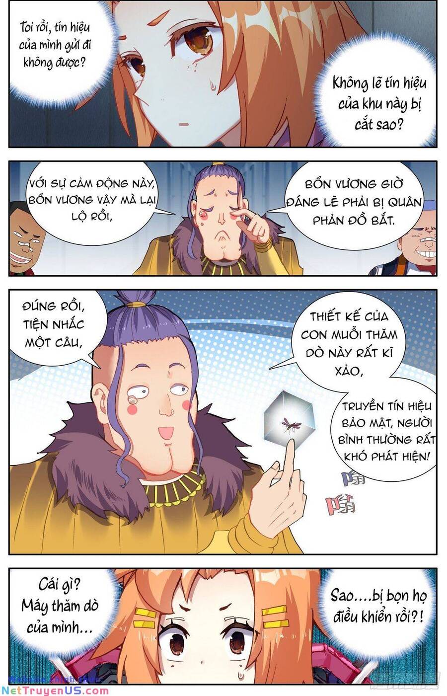 Dị Tộc Trùng Sinh Chap 303 - Next Chap 304