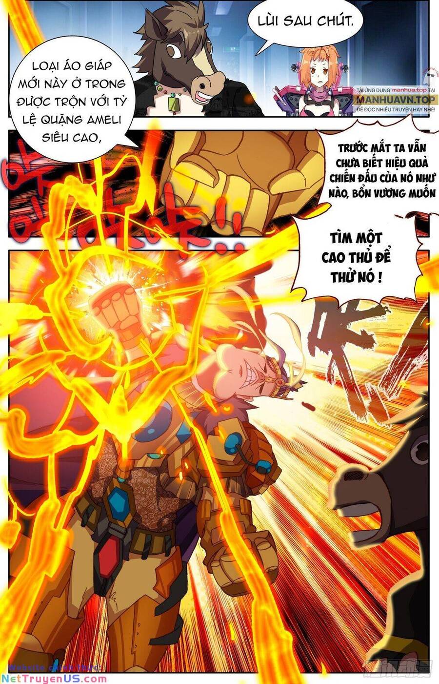 Dị Tộc Trùng Sinh Chap 303 - Next Chap 304