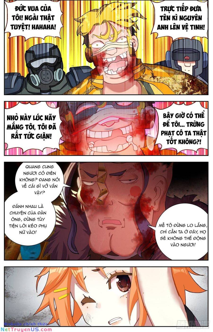 Dị Tộc Trùng Sinh Chap 304 - Next Chap 305