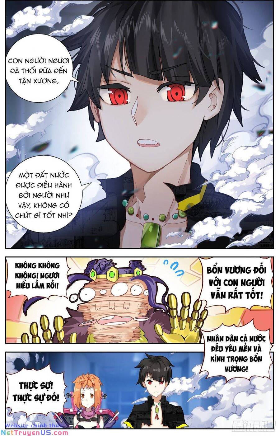 Dị Tộc Trùng Sinh Chap 304 - Next Chap 305