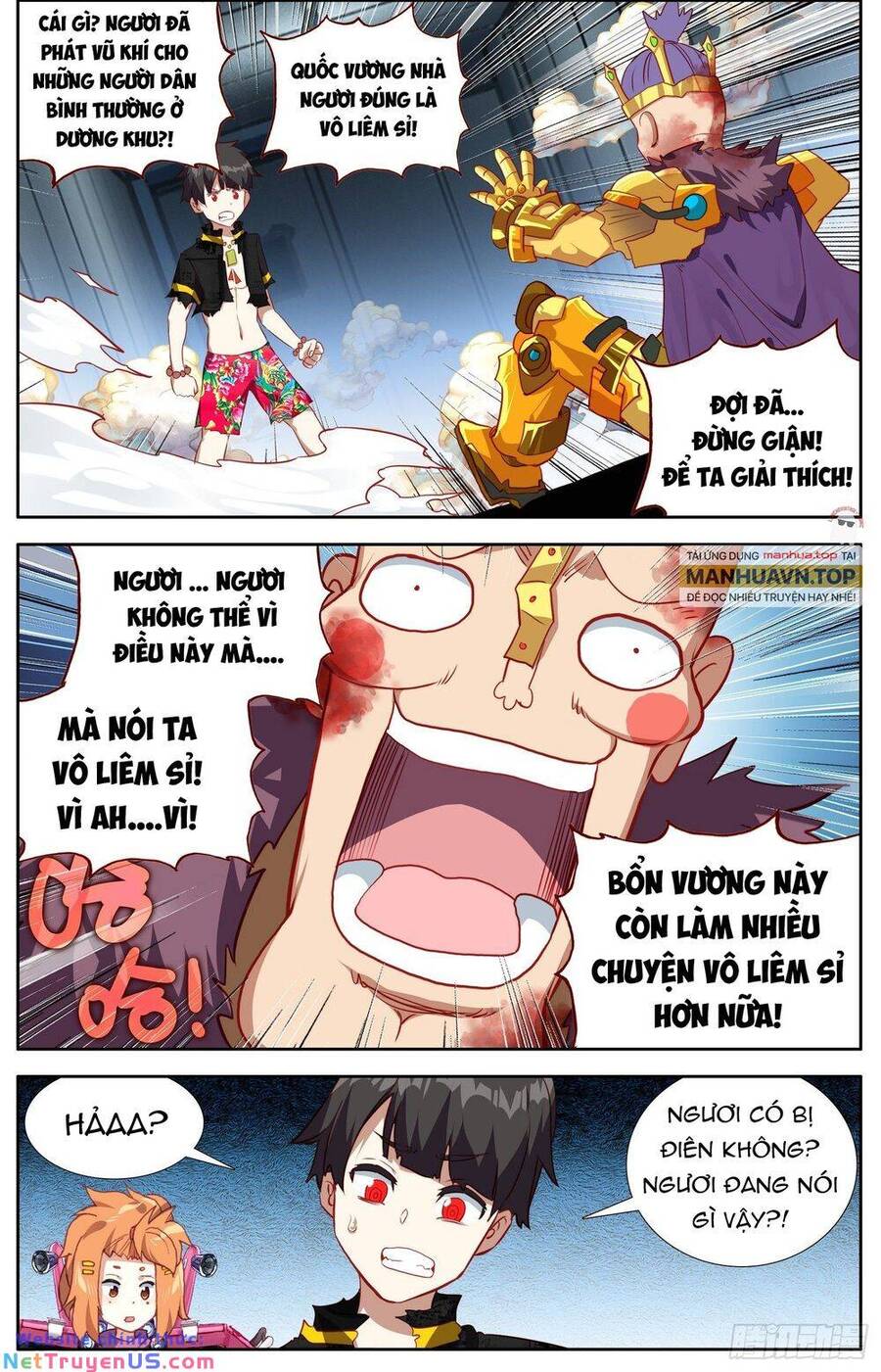 Dị Tộc Trùng Sinh Chap 304 - Next Chap 305