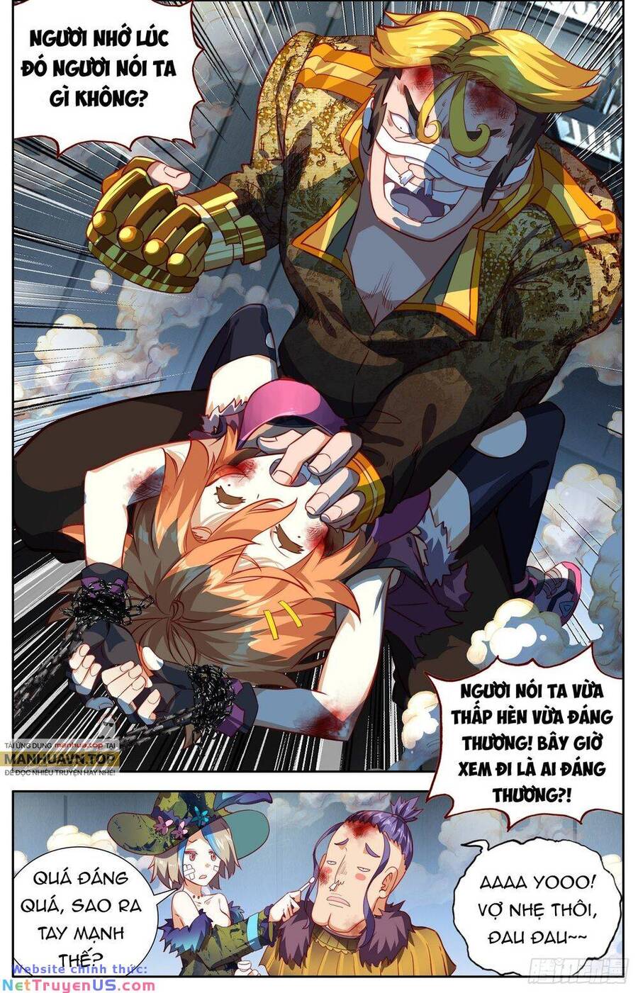 Dị Tộc Trùng Sinh Chap 305 - Next Chap 306