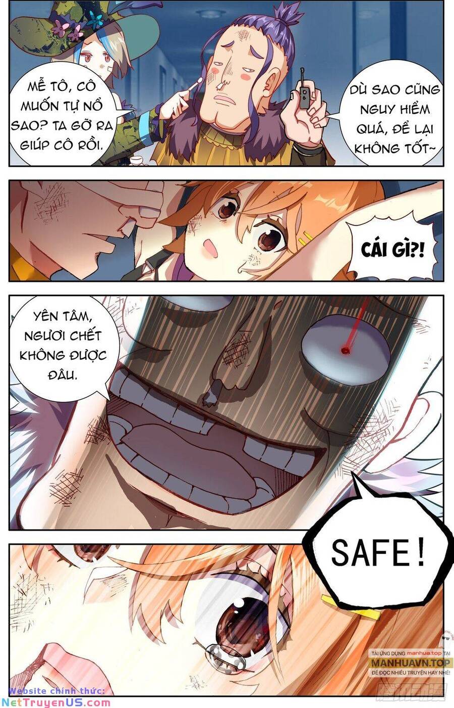 Dị Tộc Trùng Sinh Chap 305 - Next Chap 306