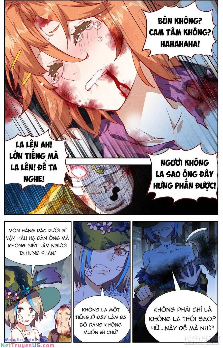 Dị Tộc Trùng Sinh Chap 305 - Next Chap 306