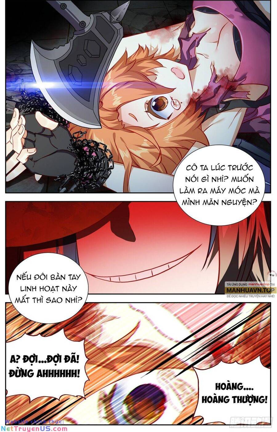 Dị Tộc Trùng Sinh Chap 305 - Next Chap 306