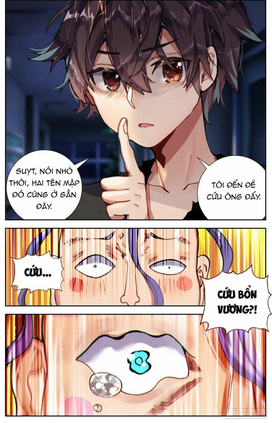 Dị Tộc Trùng Sinh Chap 306 - Next Chap 307