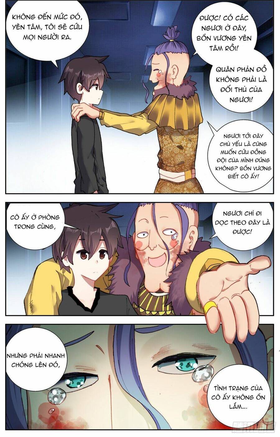 Dị Tộc Trùng Sinh Chap 306 - Next Chap 307