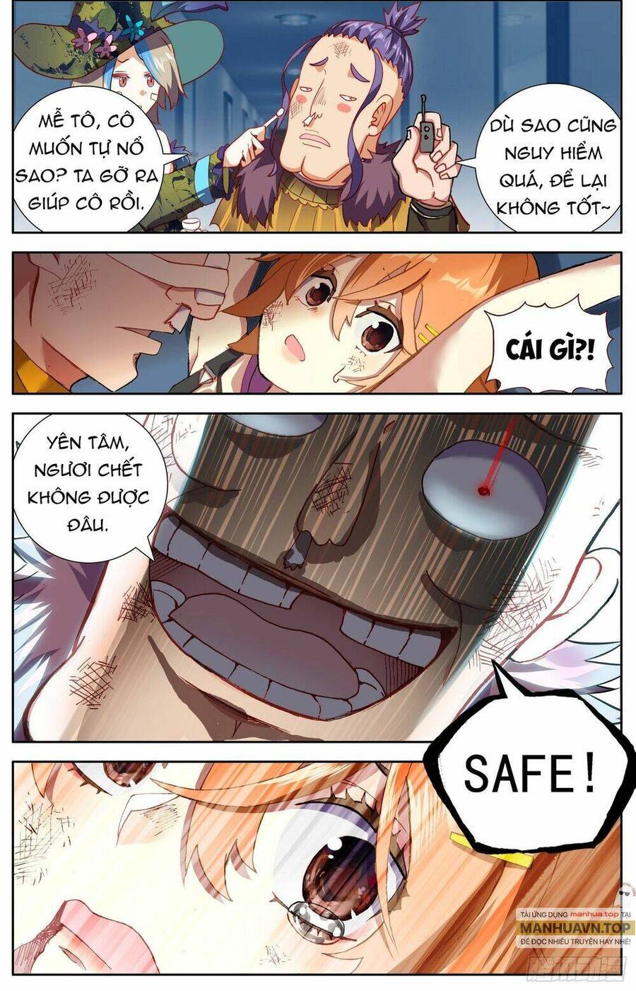 Dị Tộc Trùng Sinh Chap 306 - Next Chap 307