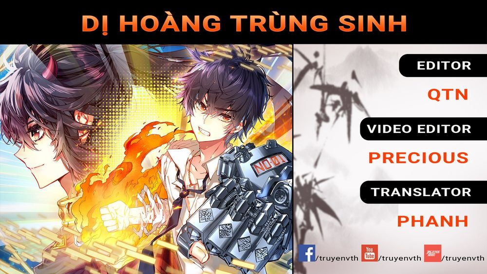 Dị Tộc Trùng Sinh Chap 31 - Next Chap 32