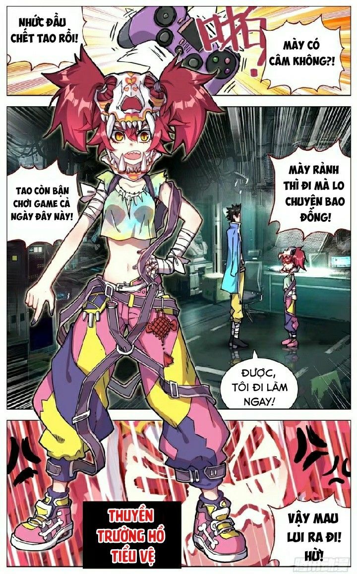 Dị Tộc Trùng Sinh Chap 31 - Next Chap 32