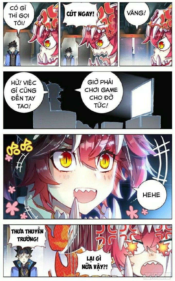Dị Tộc Trùng Sinh Chap 31 - Next Chap 32